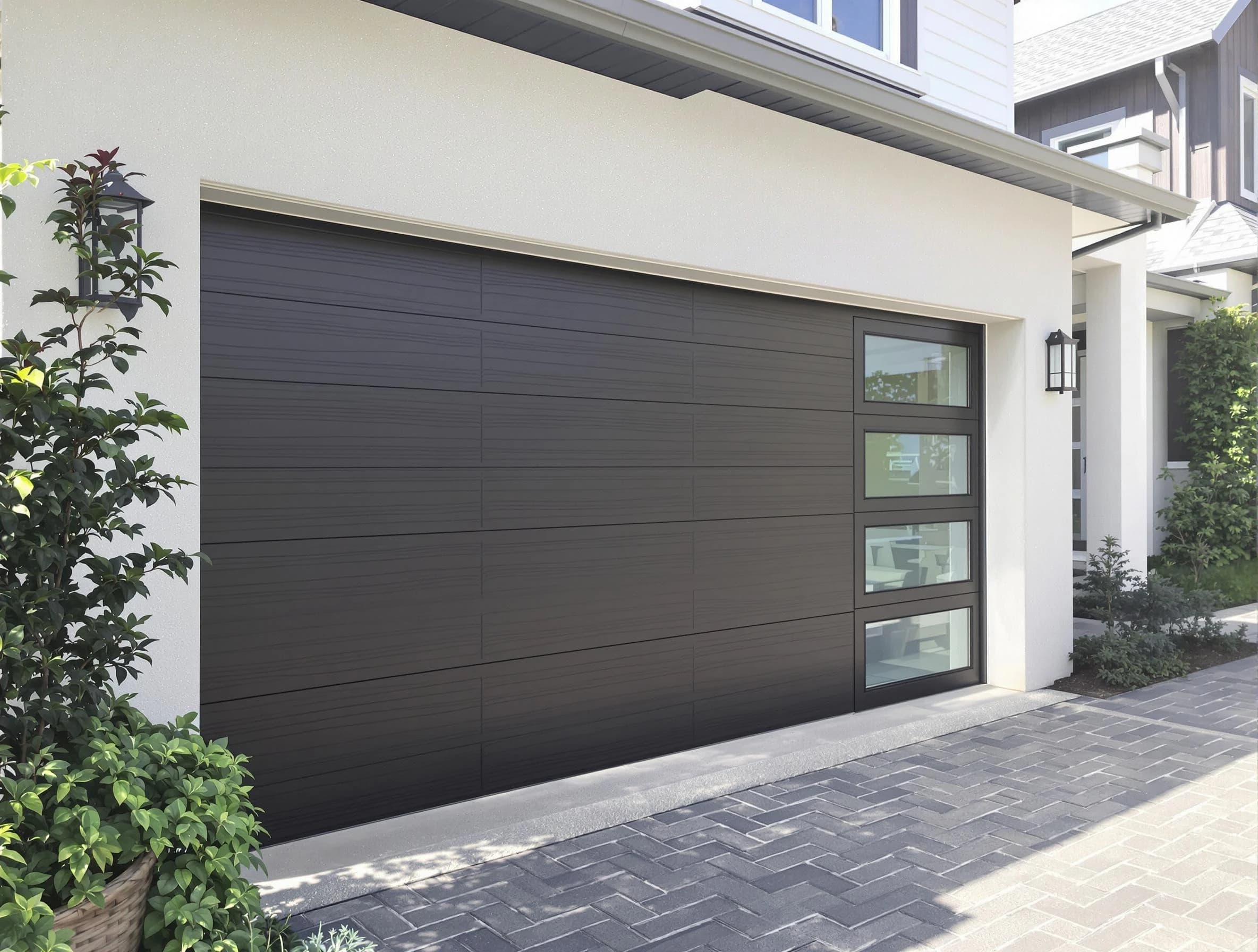 Custom garage door installation by Mountain Brook Garage Door Repair in Mountain Brook
