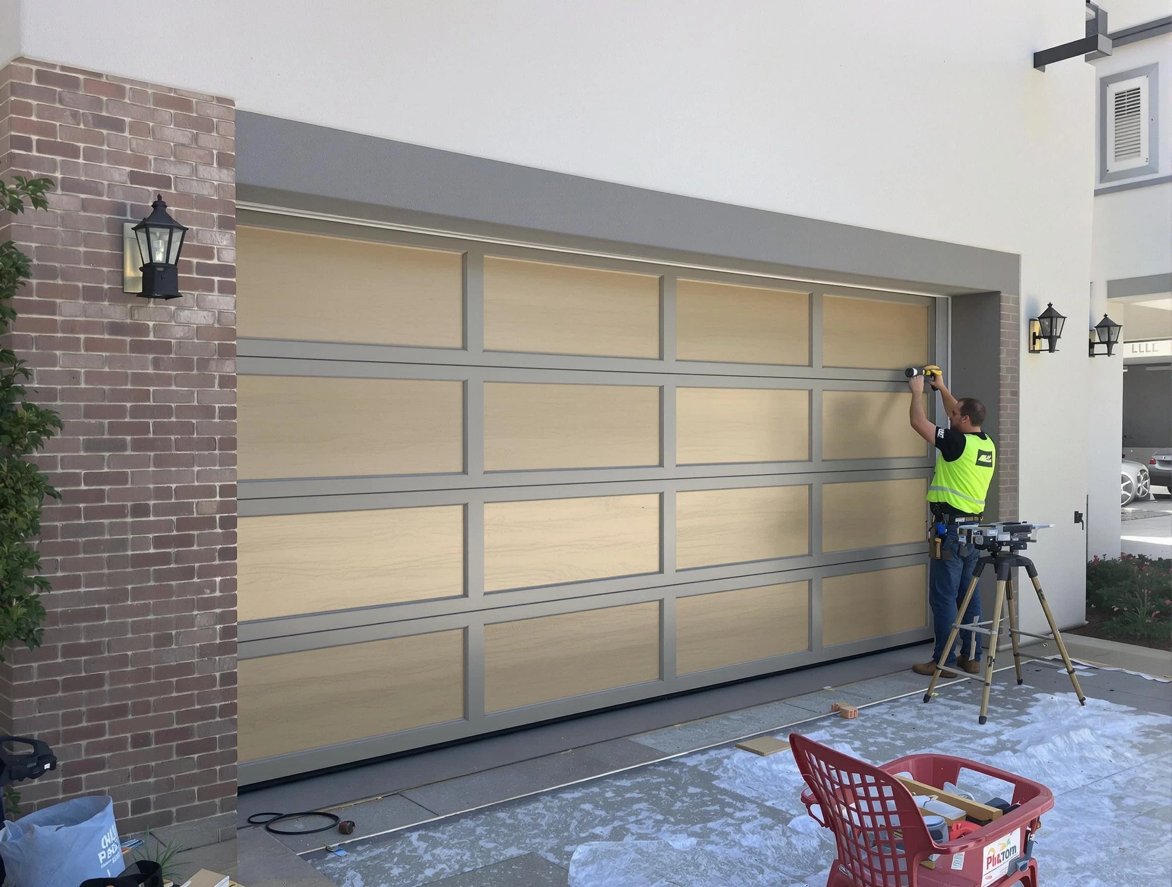 Garage door replacement service by Mountain Brook Garage Door Repair in Mountain Brook