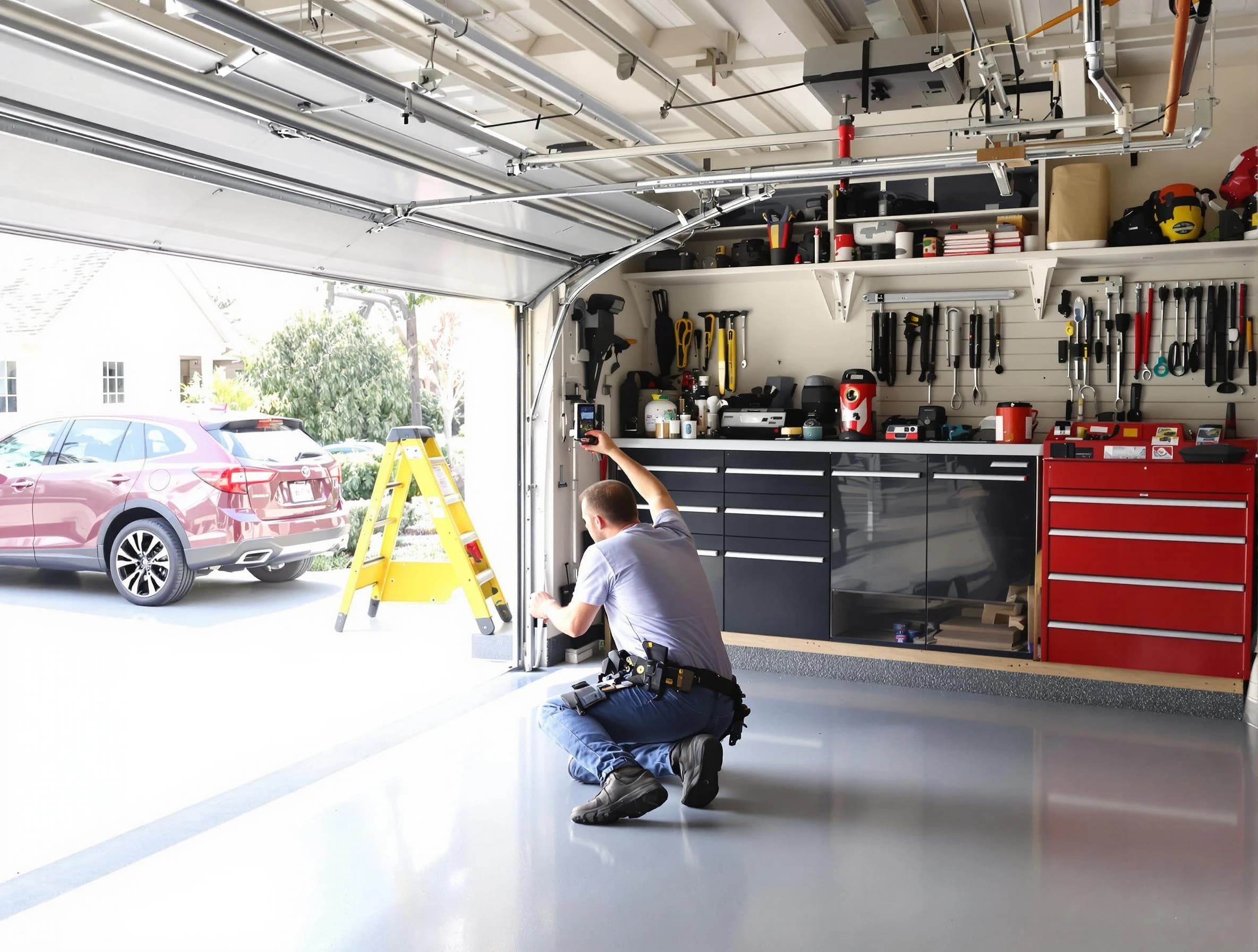 Local garage door repair service by Mountain Brook Garage Door Repair in Mountain Brook