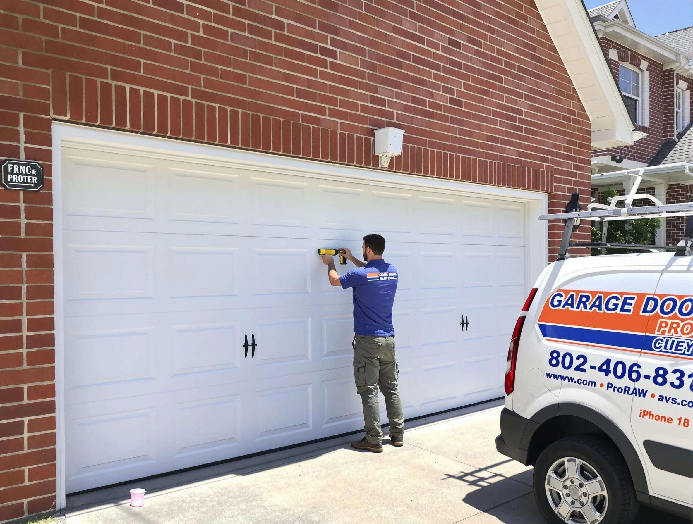 Local garage door repair service by Mountain Brook Garage Door Repair in Mountain Brook