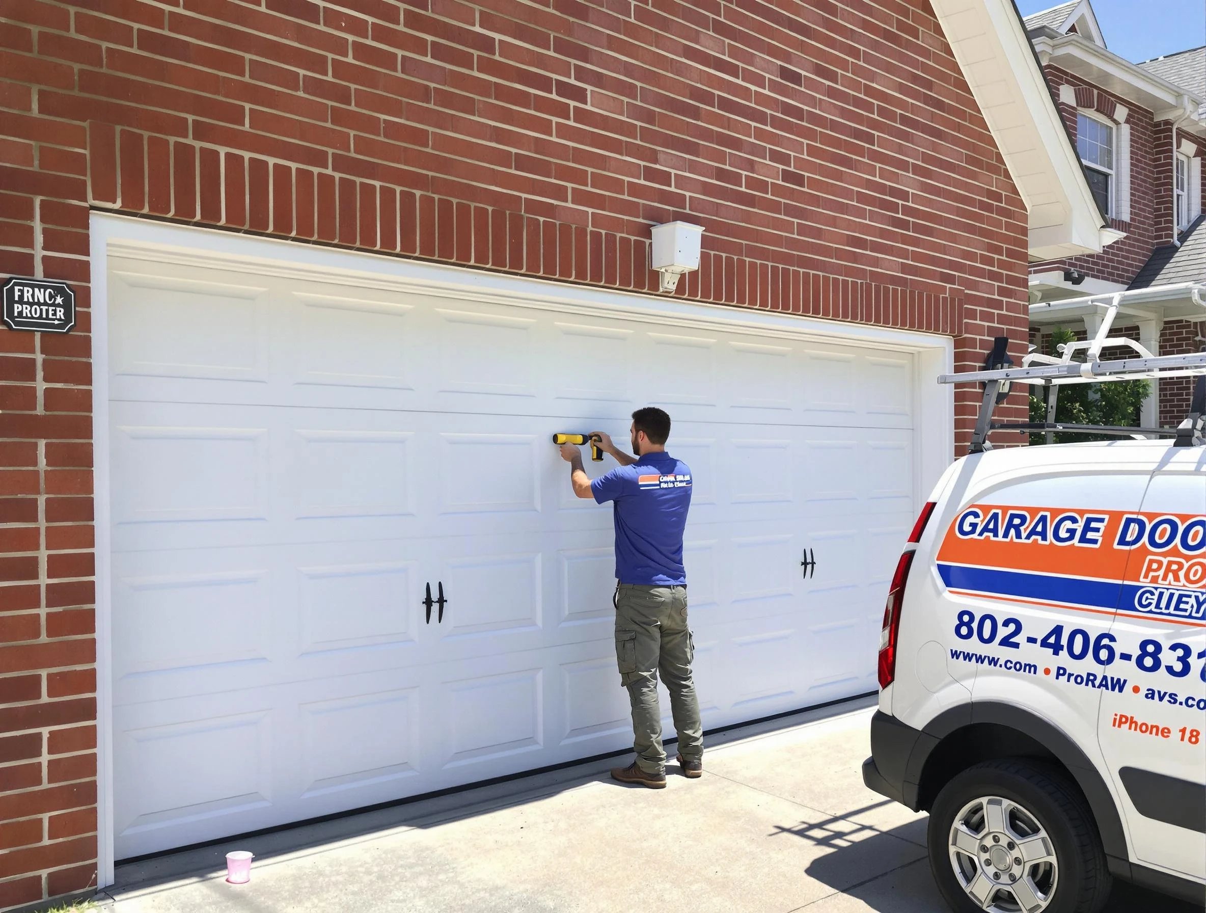 Local garage door repair service by Mountain Brook Garage Door Repair in Mountain Brook